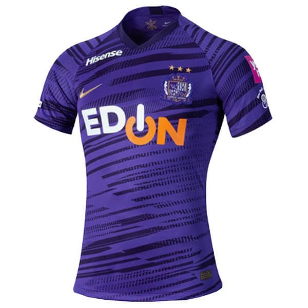 Tailandia Camiseta Sanfrecce Hiroshima Primera equipación 2020-2021 Purpura